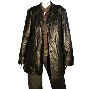 Outbrook Women’s Leather Blazer